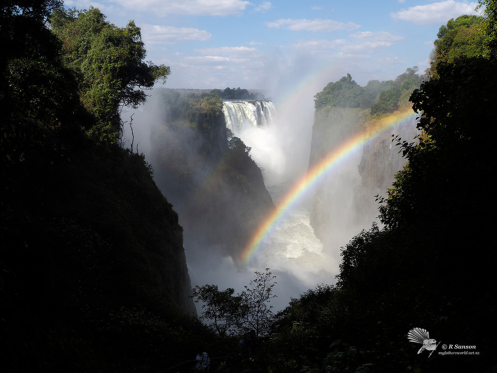 Victoria Falls, Zimbabwean Side